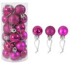 Christmas Ornament featuring a festive set of Christmas ornaments for tree decorating.