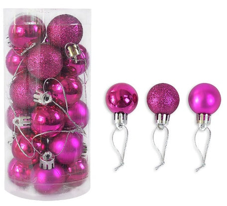 Christmas Ornament featuring a festive set of Christmas ornaments for tree decorating.