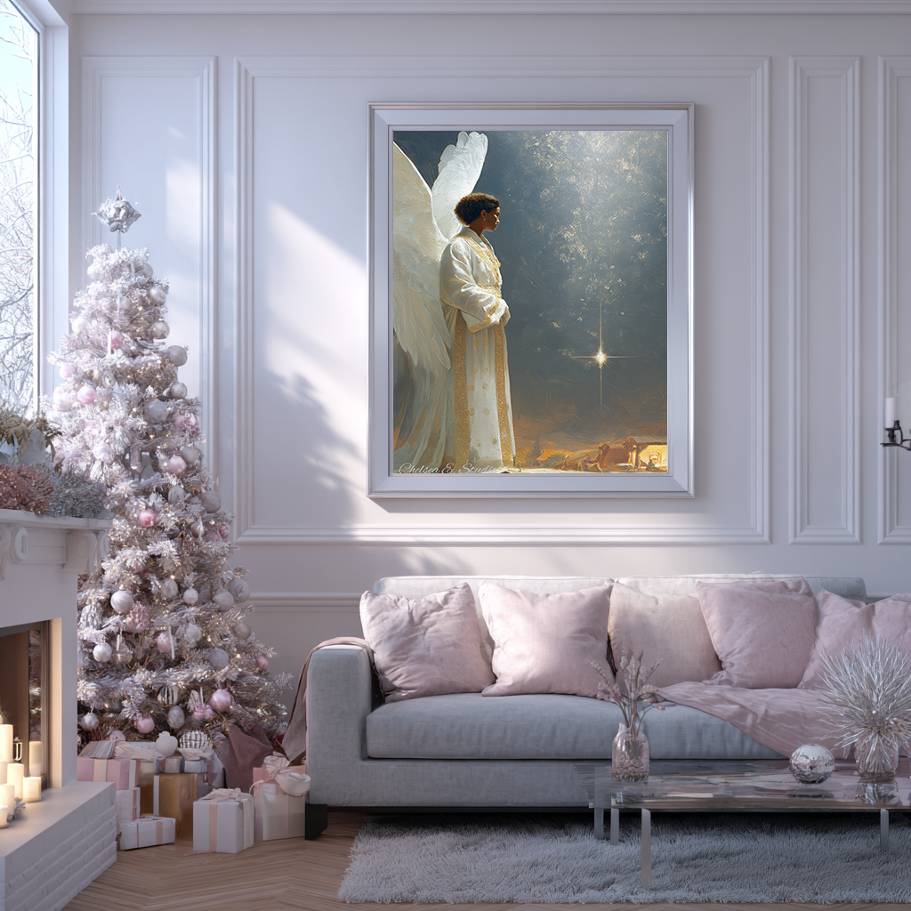 Angels Heard the News Part 3 - Premium Poster
