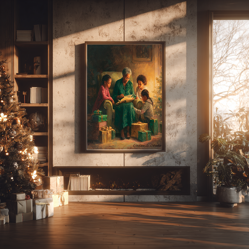 Christmas Eve — Premium Poster