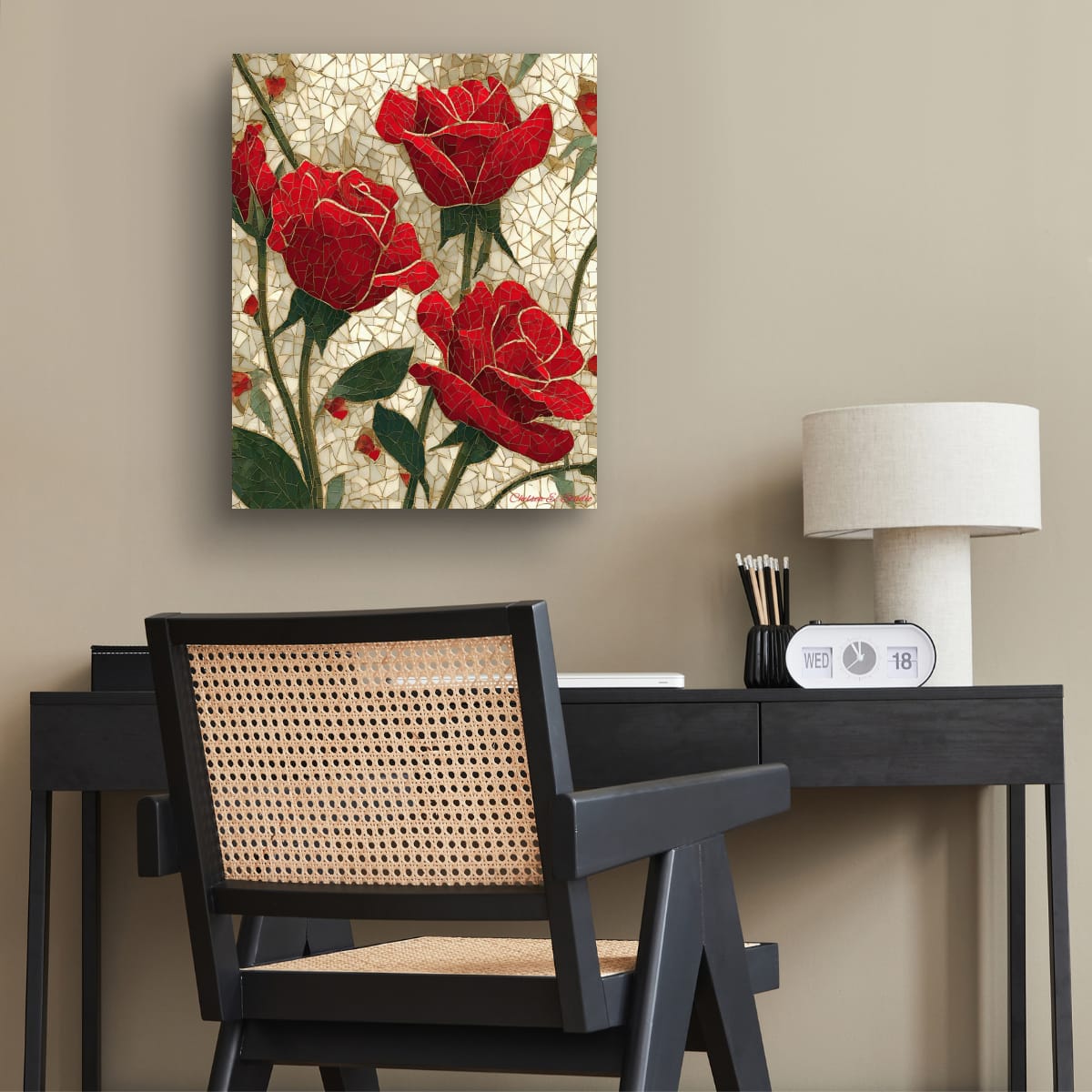 Burgundy Bourbon Rose