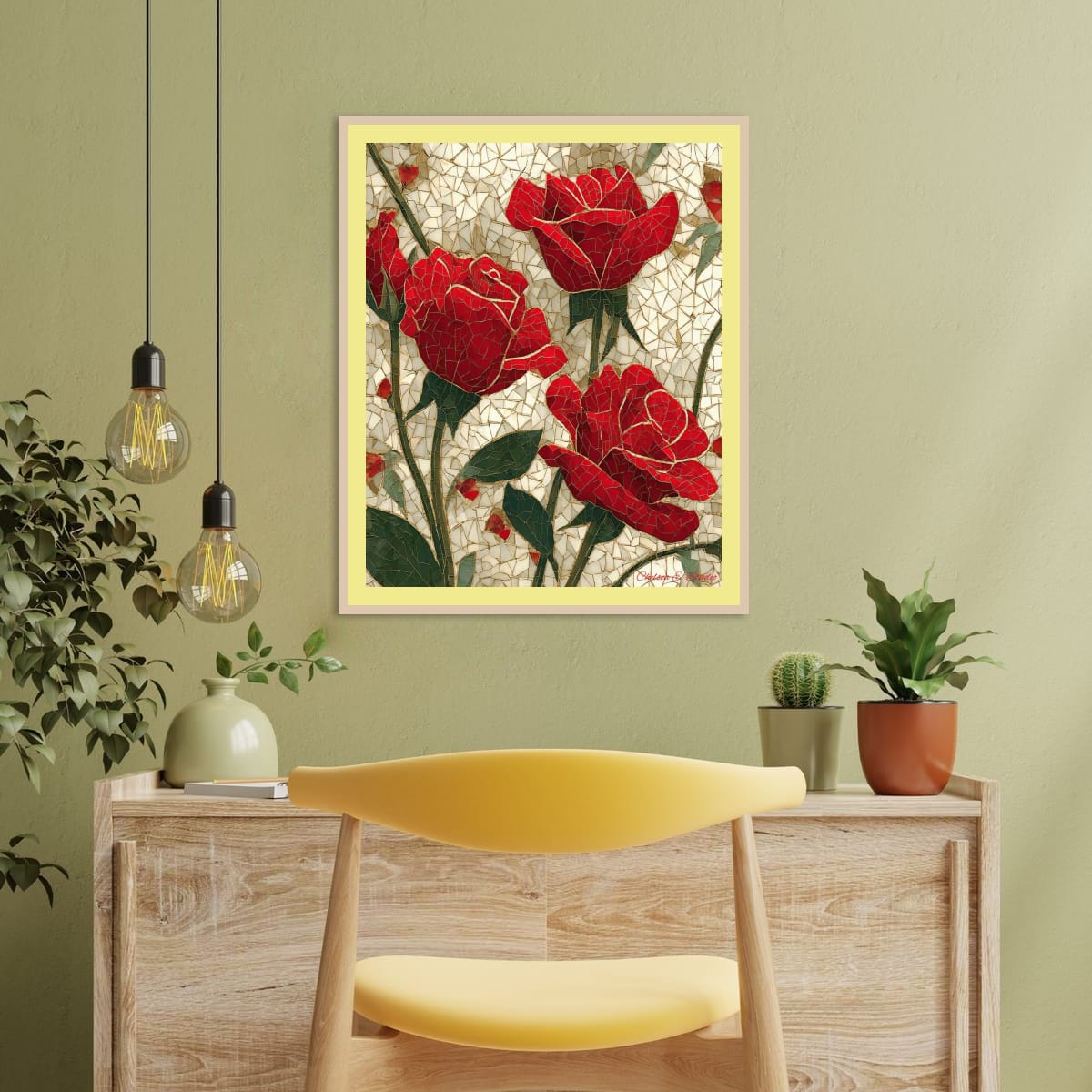 Burgundy Bourbon Rose