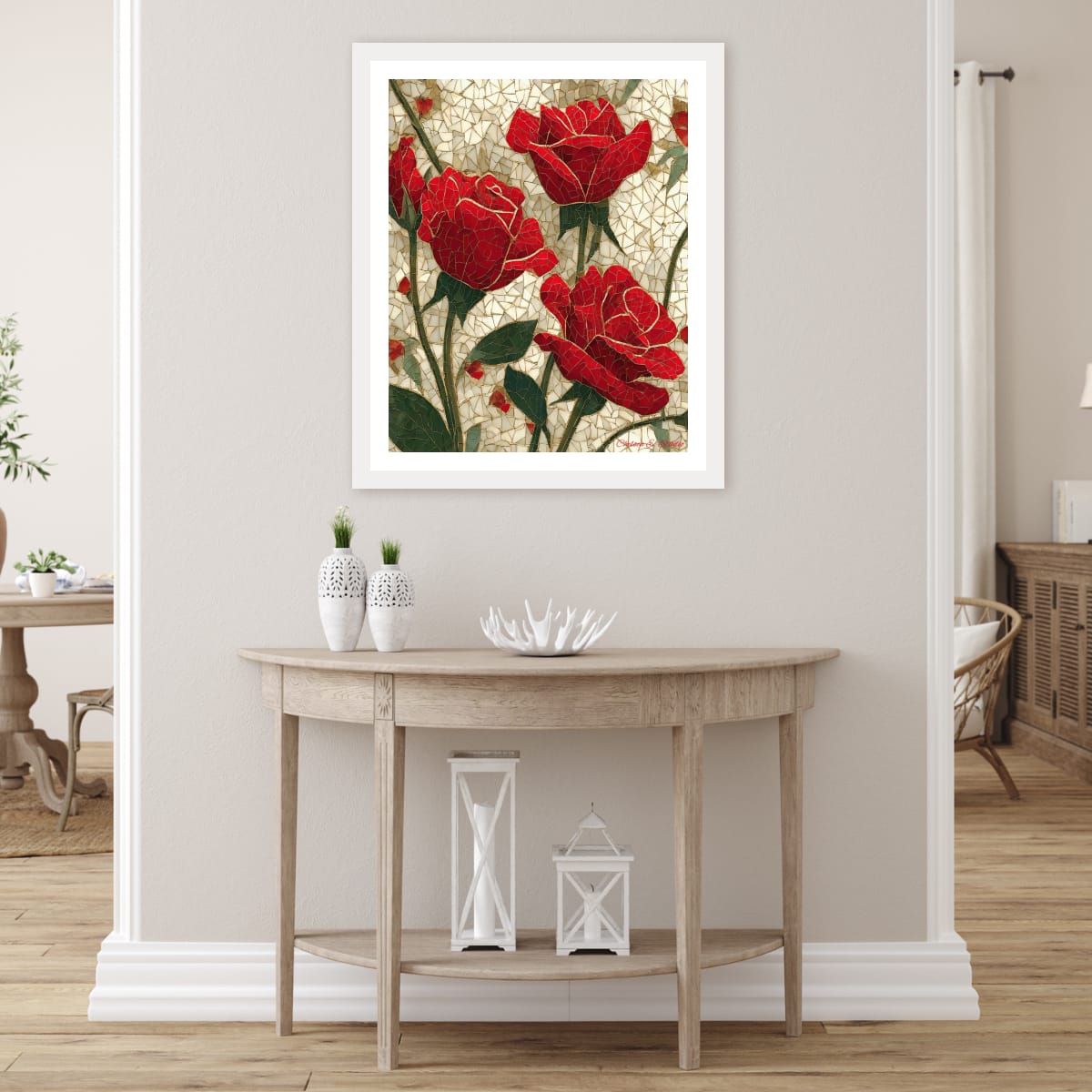 Burgundy Bourbon Rose