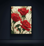 Burgundy Bourbon Rose
