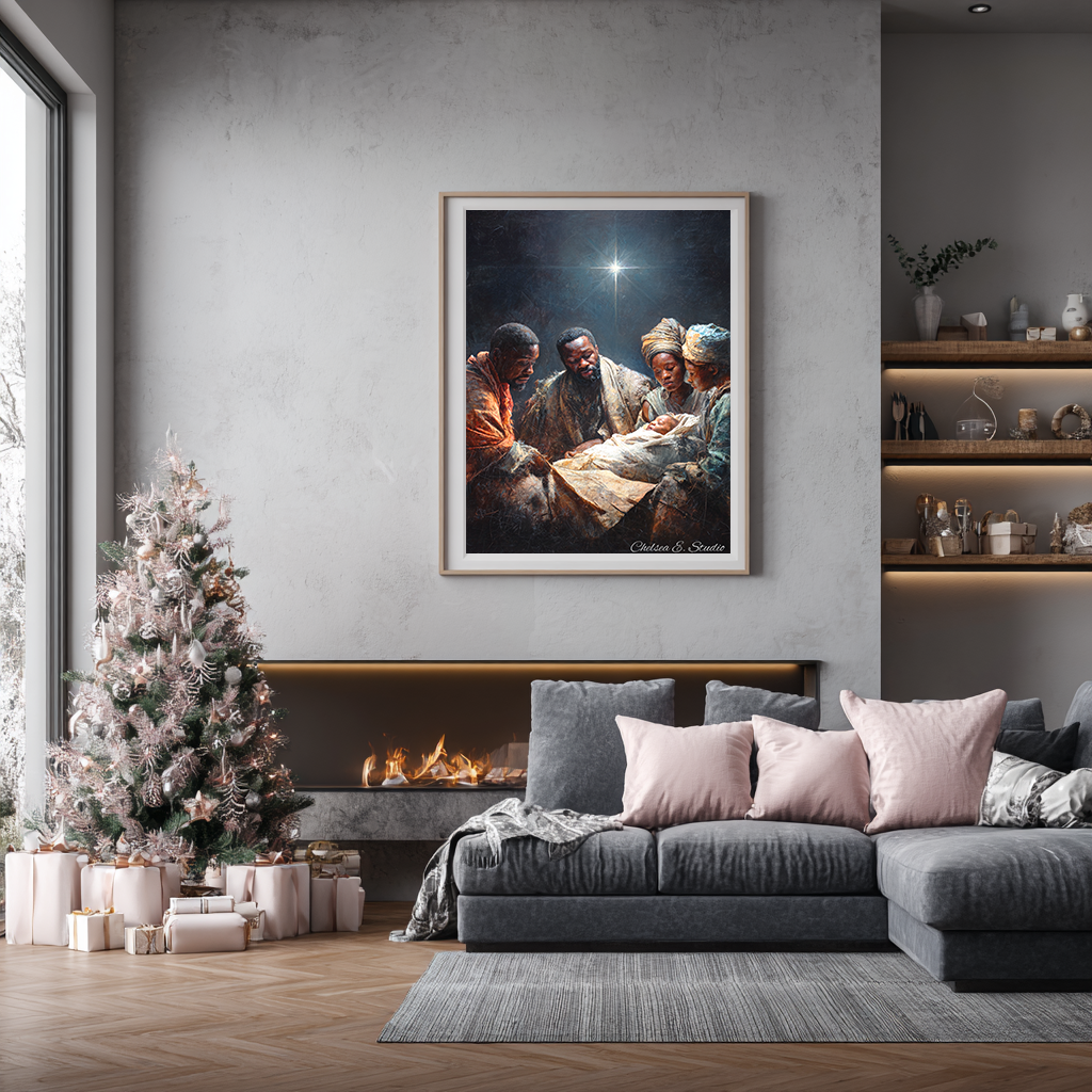 Glory to the King - Premium Poster