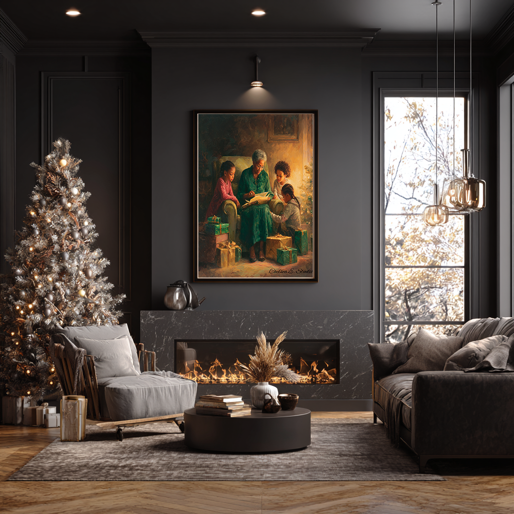 Christmas Eve — Premium Poster