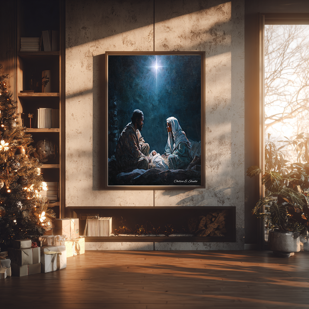 The Nativity — Premium Poster