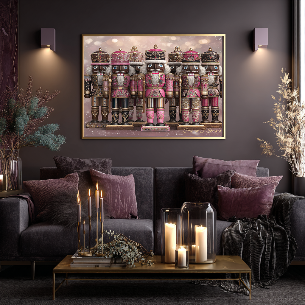 Sugarplum Toy Soldiers - Premium Poster