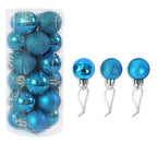 Christmas Ornament featuring a festive set of Christmas ornaments for tree decorating.