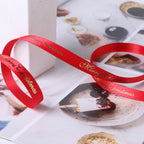 Christmas Ribbon featuring decorative Christmas ribbon for wrapping gifts, trees and holiday decor.