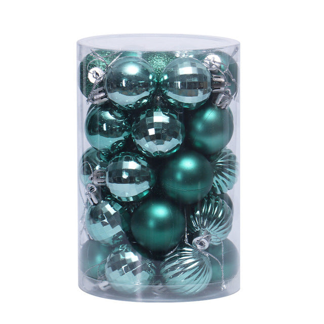 Christmas Ornament featuring a festive set of Christmas ornaments for tree decorating.