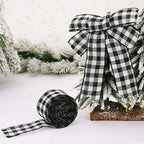 Christmas Ribbon featuring decorative Christmas ribbon for wrapping gifts, trees and holiday decor.