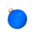 Christmas Ornament featuring oversized inflatable Christmas bulb decorations.