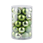 Christmas Ornament featuring a festive set of Christmas ornaments for tree decorating.
