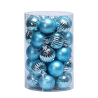 Christmas Ornament featuring a festive set of Christmas ornaments for tree decorating.