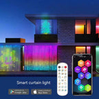 Christmas Lights featuring custom outdoor LED Christmas lights for holiday decorating.