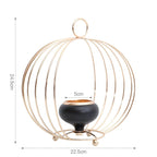 Christmas Decor featuring a decorative Christmas candle holder for holiday tables.