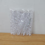 Christmas Ornament featuring transparent icicle ornaments for Christmas tree decorating.