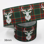 Christmas Ribbon featuring decorative Christmas ribbon for wrapping gifts, trees and holiday decor.