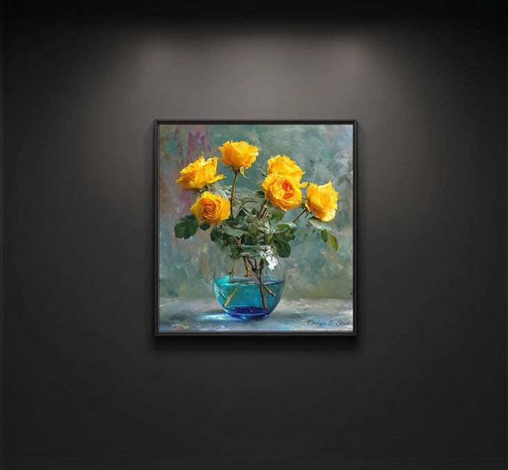 Grandma’s Roses