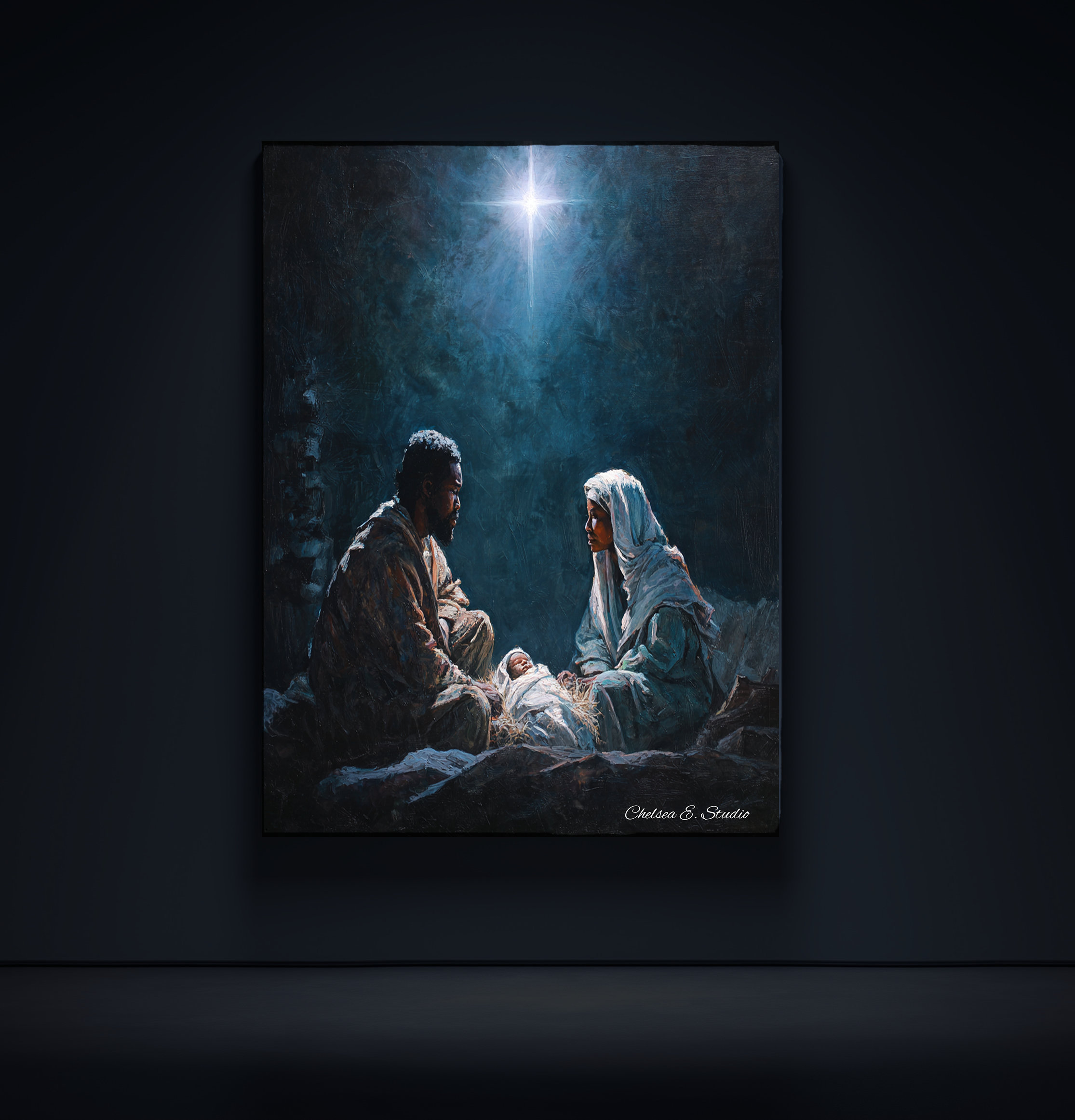 The Nativity — Premium Poster