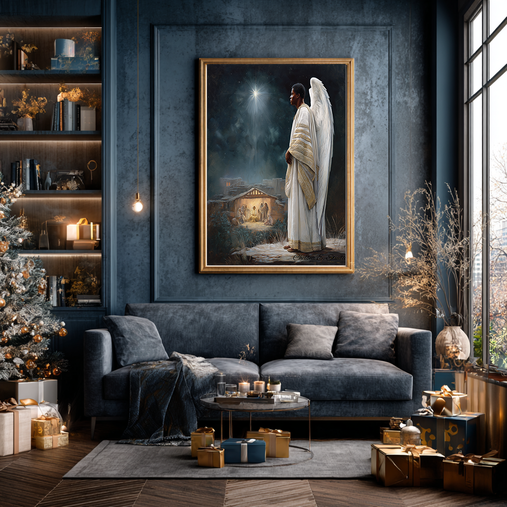 Angels Heard the News — Premium Poster