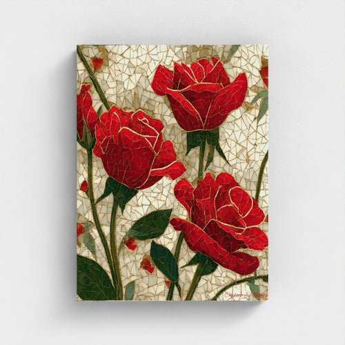 Burgundy Bourbon Rose