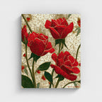 Burgundy Bourbon Rose