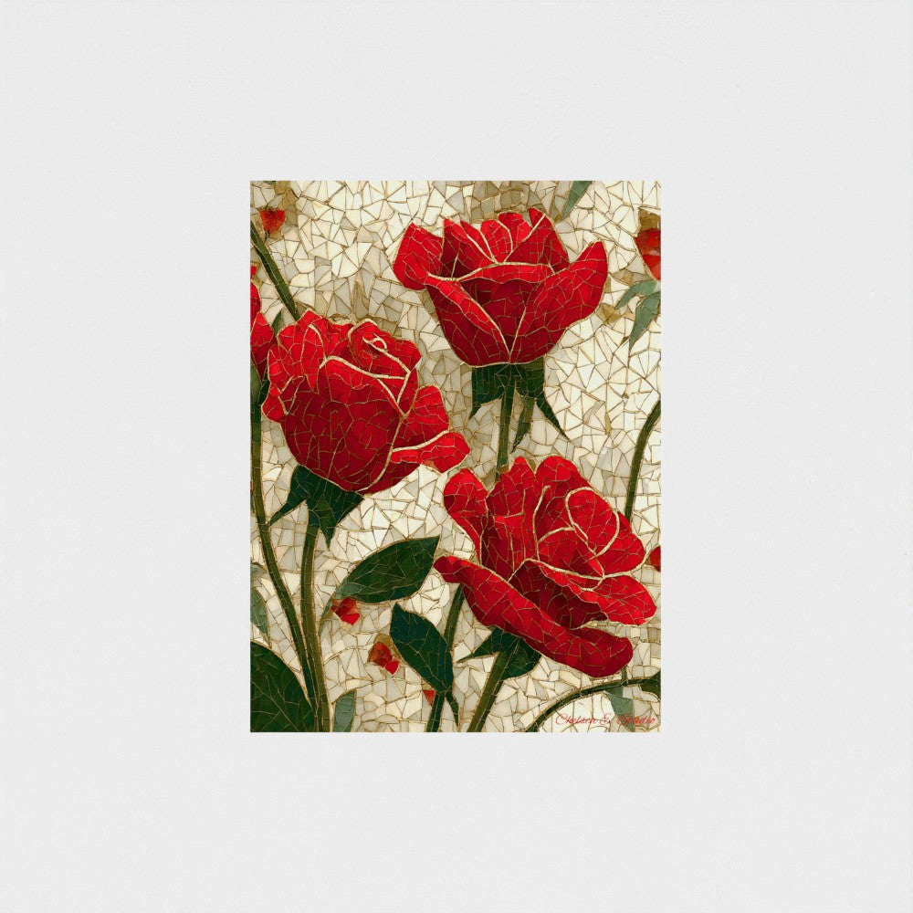 Burgundy Bourbon Rose