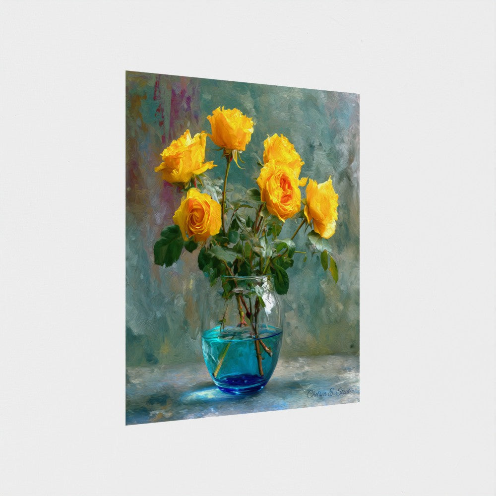 Grandma’s Roses