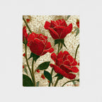 Burgundy Bourbon Rose