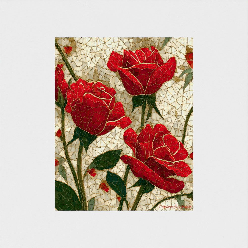 Burgundy Bourbon Rose