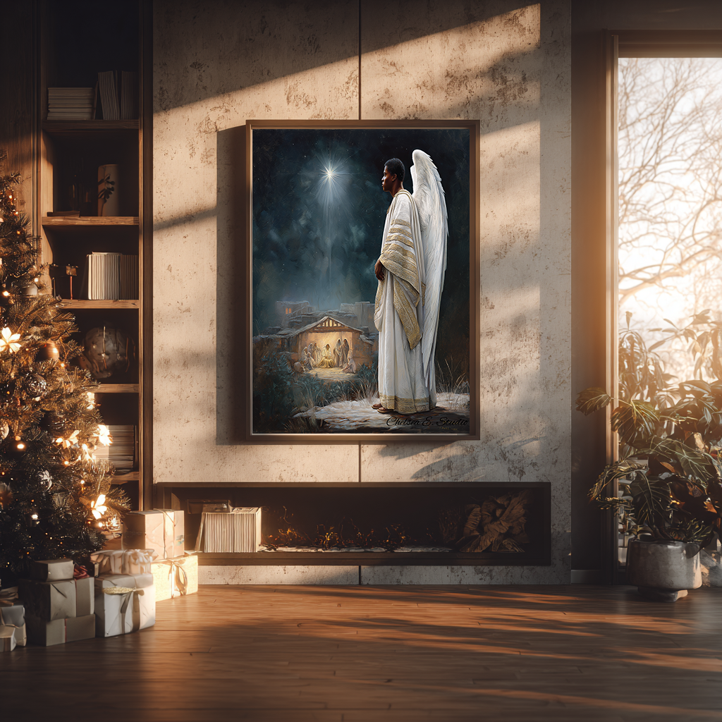 Angels Heard the News — Premium Poster